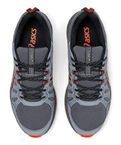 ASICS Men's Gel-Venture 7 10 X-Wide Carrier Grey/Habanero 14 613c62m93BS 1