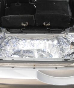 FatMat Self-Adhesive Rattletrap Sound Deadener Bulk Pack with Install Kit - 100 Sq Ft x 80 mil Thick 27 613cUuvljhL