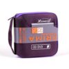 New 32 Disc CD DVD Portable Wallet Storage Organizer Holder Case Bag Album Box - Purple 33 613cZL2W82L