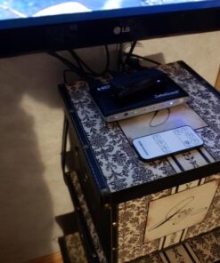 Zettaguard 4 Port 4 x 1 HDMI Switch with PIP (Picture in Picture)and IR Wireless Remote Control, HDMI Switcher Hub Port Switches for PS4 Xbox Apple TV Fire Stick Blu-Ray Player (ZW410) 4 In 1 Out 45 613cbexvhjL