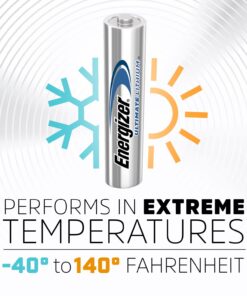 Energizer AAA Batteries, Ultimate Lithium Triple A Battery, 12 Count 12 Count (Pack of 1) 21 613chkNek4L