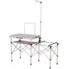 Coleman Pack-Away Portable Camp Kitchen, Outdoor Folding Kitchen with Spacious Prep Area, Side Table, Lantern Holder, Hanging Hooks, & Mesh Shelf; Great for Camping, Tailgating, Grilling & More Portable Kitchen 18 613cpCxmA6L 1