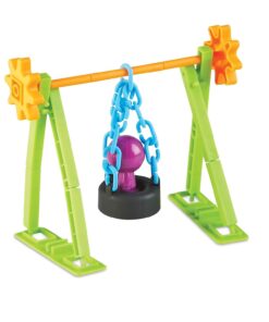 Alternative view of Learning Resources Playground Engineering & Design STEM Set - 104 Pieces, Ages 5+ STEM Toys for Kids, Construction Toys