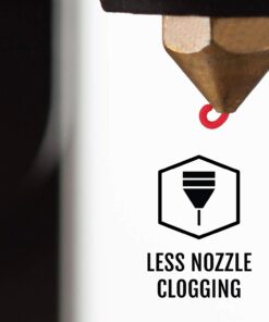 HATCHBOX 1.75mm Red PLA 3D Printer Filament, 1 KG Spool, Dimensional Accuracy +/- 0.03 mm, 3D Printing Filament 27 613eEp4hOCL