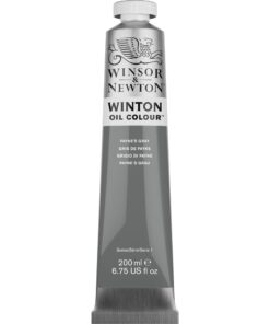 Winsor & Newton Winton Oil Color, 200ml (6.75-oz) Tube, Payne's Gray 6.75-oz Tube 21 613euJxQC2L