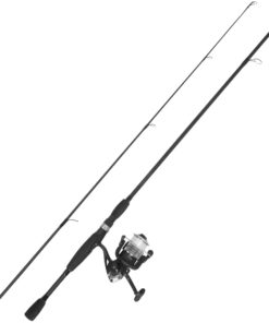 Alternative view of Wakeman Strike Series Spinning Rod and Reel Combo Blackout