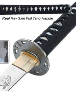 Alternative view of Armory Replicas Killer Handmade Demon 1095 Carbon Steel Sword Katana For Him