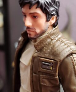STAR WARS The Black Series Captain Cassian Andor 6-Inch-Scale Rogue One: A Story Collectible Figure, Toys for Kids Ages 4 and Up 1 Count (Pack of 1) 22 613fHQP0OkL