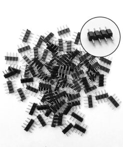 RGBZONE 40 Pcs 4 Pin Male to Male Connector for 3528 5050 RGB LED Strip Lights 13 613fWXTYDS