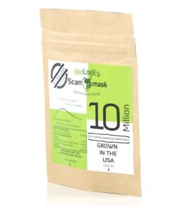 BioLogic Scanmask Beneficial Nematodes, Steinernema feltiae Sf Nematodes for Natural Insect Pest Control (10 Million) 8 613foI33ONL