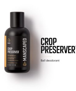 MANSCAPED® Crop Essentials, Male Care Hygiene Bundle, Includes Refined™ Body Wash, Preserver™ Moisturizing Ball Deodorant, Reviver™ Toner and Disposable Shaving Magic Mat™ 15 613fzb zf L