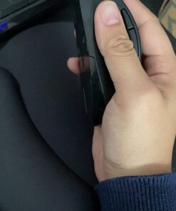 Logitech M705 Marathon Wireless Mouse, 2.4 GHz USB Unifying Receiver, 1000 DPI, 5-Programmable Buttons, 3-Year Battery, Compatible with PC, Mac, Laptop, Chromebook - Black 58 613g14g3umL