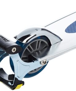 Razor Spark Kick Scooter - Spark Bar, Lightweight Aluminum Frame, Foldable, Adjustable Handlebars Blue Frustration-Free Packaging 12 613gSS42gSL