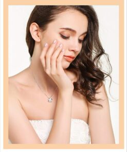 Nonnyl Gifts for Women, Necklace With Birthstone- for Mom Wife Girlfriend Her Anniversary Birthday Christmas Mothers Day Valentine's Day Fine Jewelry Gifts Gemini 14 613h51T8vL