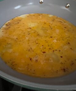 Caraway Nonstick Ceramic Cookware Set (12 Piece) Pots, Pans, Lids and Kitchen Storage - Non Toxic, PTFE & PFOA Free - Oven Safe & Compatible with All Stovetops (Gas, Electric & Induction) - Sage 51 613hSx6V5L