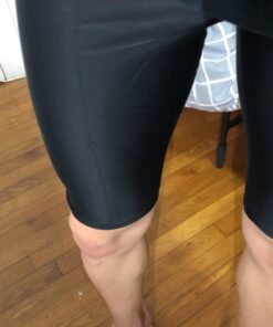 Speedo Men's Swimsuit Jammer Powerflex Eco Solid Adult New Black 34 7 613hlPQBX8L