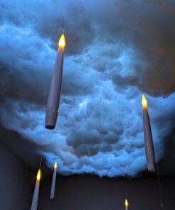 Govee 32.8ft Color Changing LED Strip Lights, Bluetooth LED Lights with App Control, Remote, Control Box, 64 Scenes and Music Sync Lights for Bedroom, Room, Kitchen, Party, 2 Rolls of 16.4ft 33 613i1DNlML