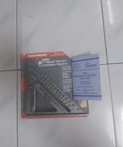 SWANSON Tool Co S0101 7 Inch Speed Square, Blue 7" Speed Square 49 613i2u8HS5L