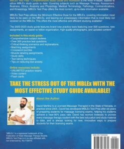 Alternative view of MBLEx Test Prep - Comprehensive Study Guide and Workbook 2022-2023 Paperback