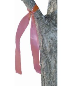 HME 150' Trail Marking Ribbon - Environmentally Safe Fluorescent Orange Rugged Weather-Resistant Hunting Tape 8 613j8cDVJcL