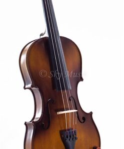 Alternative view of SKY 4/4 Full Size SKYVN201 Solid Maple Wood Violin with High Quality Lightweight Case, Brazilwood Bow, String, Rosin and Mute