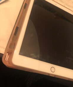 SPARIN 2 Pack Screen Protector Compatible with iPad 6th 5th Generation/iPad Air 2/ iPad Pro 9.7, Tempered Glass Screen Protector 55 613jOhPnBEL