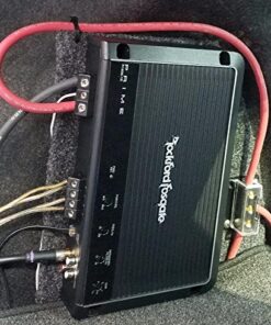 InstallGear 4/8/10 AWG Gauge Power Distribution Block 4 Gauge in to (4) 8/10 Gauge Out | Fuse Block | Fuse Block for Auto, RV, Motorcycle, and Boat 4 Gauge In - (4) 8/10 Gauge Out 25 613jQDInC8L