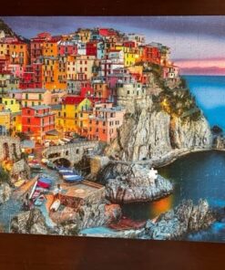 Buffalo Games - Cinque Terre - 1000 Piece Jigsaw Puzzle 34 613jfuvdS2L