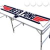 8-Foot Professional Beer Pong Table - Top Pong Edition