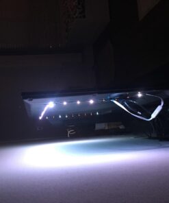 Luminoodle Color Bias Lighting, USB TV and Monitor Backlight LED Strip Lights Kit with Dimmer, Remote - 6.6 ft for 24" to 60" TV - Medium Pro:Medium(24 - 29 in TV) 41 613khltHvML