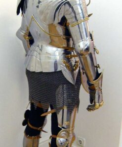 NauticalMart Medieval Knight Wearable Full Suit of Armor Collectible Armour Costume 7 613ksoUU5OL