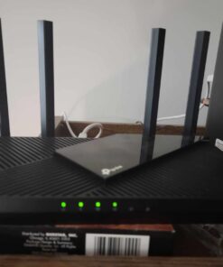 TP-Link AX1800 WiFi 6 Router (Archer AX21) – Dual Band Wireless Internet Router, Gigabit Router, Easy Mesh, Works with Alexa - A Certified for Humans Device 32 613l2F1N9QL