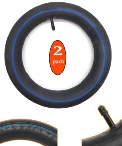 New 12.5-2.75 Inner Tube (2pcs) for Razor MX350, MX400, X-Treme, Currie, Ezip - 12" Baby Stroller - Heavy Duty Replacement Electric Scooter Tire Tubes Straight Valve 12-1/2 x 2-3/4 10 613l41qvpJS