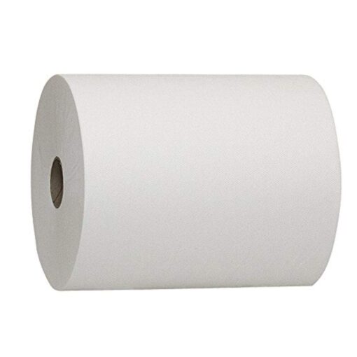 Empress 1080061 Tad Premium 10" Hard Wound Towel Roll, Bleached, High Capacity, 10" Height, White (Pack of 6)