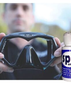 Jaws Spit Anti-Fog Gel Solution Defogger for Snorkel Mask, Scuba Divers, Paintball, Eye Wear, Sport Goggles, Made in The USA 1 Ounce (Pack of 1) 14 613mCGcjmL
