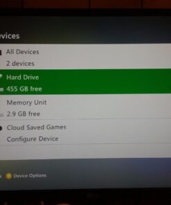 Xbox 360 500GB Media Hard Drive 42 613mHEki9HL
