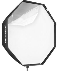 Alternative view of Neewer 47''/ 120cm Octagonal Softbox Umbrella with Carrying Bag for Portrait or Product Photography, Suitable for Canon Nikon Sony Speedlite, Studio Flash (Black) Single