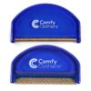 Comfy Clothiers Sweater Shaver & Cashmere Comb Combo Pack – Fabric Shaver Removes Pills, Fuzz and Lint from Garments Blue Plastic - Combo Pack 33 613mZAmazrL