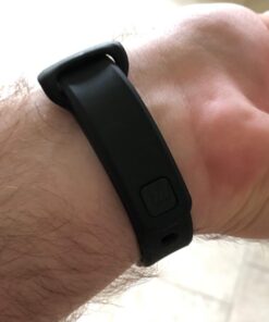 SUPCASE Unicorn Beetle Pro Series Design for Fitbit Charge 2, Replacement Bands with Built-in Rugged Protective Case (Black) Black 42 613mkekIYL