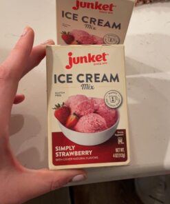 Junket Ice Cream Mix Bundle - 2 Vanilla, 2 Chocolate, 2 Strawberry (6 Total) 22 613mrsZIcLL