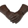 Historical Emporium Men's Victorian Driving/Cosplay Leather Gauntlets Medium Brown 9 613nK4KyRL 1