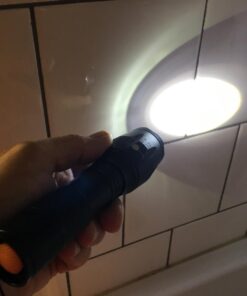 yIFeNG Tactical Flashlight Led Flashlight High Lumens S1000 - XML T6 Upgraded Flash Light Ultra Bright with Zoomable 5 Modes, Camping Accessories for Outdoor Emergency Gear (2 Pack) 2 Pack 62 613nQ3 djZL