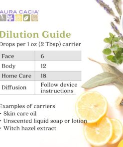 Aura Cacia Discover Essential Oils Kit, 4-Pack, Lavender, Eucalyptus, Peppermint & Tea Tree Oils, Excellent Starter Set Essential Oils Kit: Eucalyptus/Lavender/Peppermint/Tea Tree 35 613nQYBM6GL