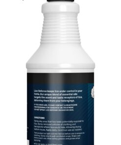 Alternative view of Exterminators Choice Lice Deterrent Spray - 16 oz - Lice Spray for Furniture, Bedding, Carpet, Clothing, and Bags - Made with Natural Oils - Home Defense Bug Spray - Works On Most Common Types of Lice 1 Count (Pack of 1)