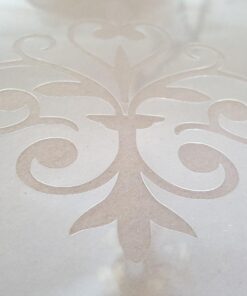 Grafix 11 x 14”, Pad of 25 – Ultra-Clear .005” Film, Acetate Alternative, Glossy Surface for Coverings, Stencils, Color Separation, Window Applications, Transparencies, Count .005" (5 mil) 11 x 14" Clear 24 613nt4JFtxL