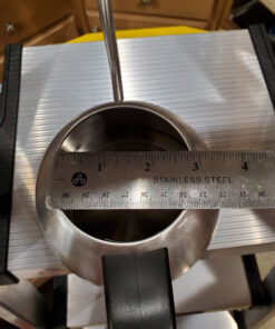 Bonavita 1L Digital Variable Temperature Gooseneck Electric Kettle for Coffee Brew and Tea Precise Pour Control, 6 Preset Temps, Café or Home Use, 1000 Watt, Stainless Steel Brushed Stainless Steel 33 613o5XIcByL