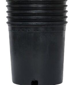 Alternative view of Pro Cal HGPK5PHD Premium Nursery Pot 5 Gal (5/pk)