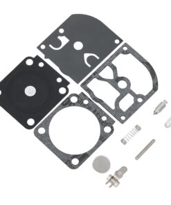 HIPA Carburetor Rebuild Kit RB-129 C1M-W26 Assembly for Poulan Pro PP3516 PP3816 PP4018 PP4218 PP4218AV PP4218AVX PPB3416 Chainsaw for ZAMA C1M-W26A C1M-W26B C1M-W26C C1M-W47 Carburetor Rebuild Kit 13 613oBMyRU6L