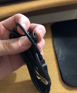 YQMAJIM Charging Power Cable for Dash Cam, (11.5 Ft) USB 2.0 to Mini USB Car Vehicle Power Charger Adapter Cord for Garmin Nuvi GPS、Rearview Mirror Cam、Backup Camera 11.5 Ft 33 613oV2Z3 L