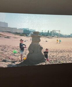 Updated Mini Projector with Bluetooth and Projector Screen, 9500Lumens Full HD 1080P Portable Video Projector, Home Theater Movie Projector Compatible with HDMI,USB,AV,Laptop,Smartphone 54 613oVqtv0tL